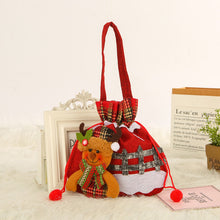 Load image into Gallery viewer, Christmas Gift Snowman Doll Bag