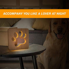 Load image into Gallery viewer, House Decor LED Wooden Lamp