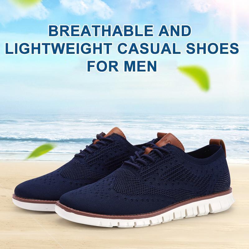 Air Mesh Breathable Casual Shoes For Men