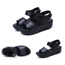 Load image into Gallery viewer, Comfortable Platform Wedge Sandal With Style