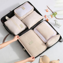 Load image into Gallery viewer, 7 in 1 Foldable Travel Organizer Bag Set