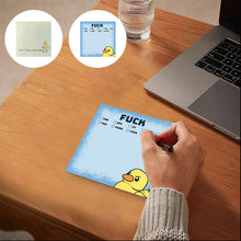 Load image into Gallery viewer, Funny Sassy Duck Sticky Notes