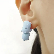 Load image into Gallery viewer, Cute Animal Bite Earrings