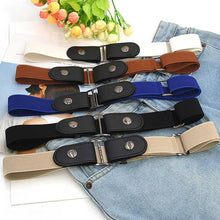 Load image into Gallery viewer, Bearhome Buckle-free Invisible Elastic Waist Belts