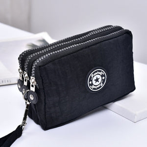 Casual Waterproof Clutch with Wrist Strap