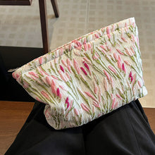 Load image into Gallery viewer, Cute Floral Makeup Bag