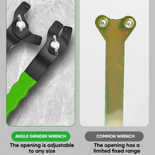 Load image into Gallery viewer, Angle Grinder Wrench Thickened Disassembly Tool Adjustable