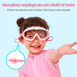 HD Large Frame Waterproof And Anti-fog Swimming Goggles🥽