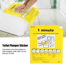 Load image into Gallery viewer, Toilet Disposable Sticker