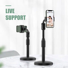 Load image into Gallery viewer, Retractable Live Broadcast Phone Holder