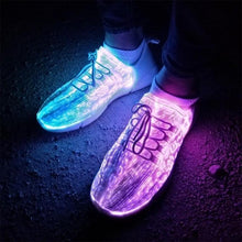 Load image into Gallery viewer, Luminous Fiber Optic Shoes