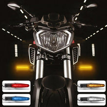 Load image into Gallery viewer, Universal Motorcycle Turn Signal Lights (2 PCs)