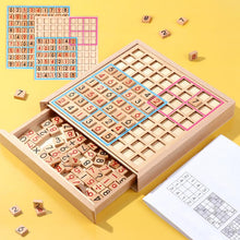 Load image into Gallery viewer, Wooden Sudoku Puzzle