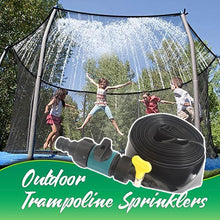 Load image into Gallery viewer, Trampoline Water Sprinkler