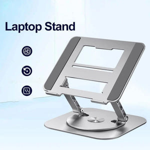 Laptop Stand Aluminum Alloy Rotating Bracket