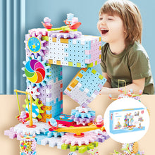 Load image into Gallery viewer, Kids Variety Electric Building Blocks Paradise