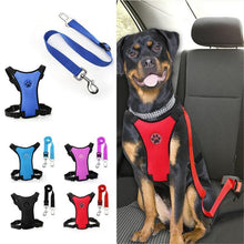 Load image into Gallery viewer, Dog Safety Harness Set