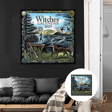 Load image into Gallery viewer, 2025 Witches&#39; Calendar