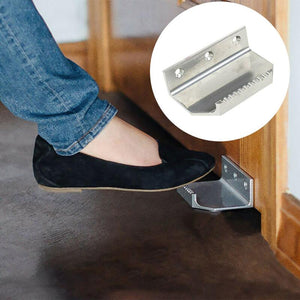 Hands Free & Foot Operated Door Opener