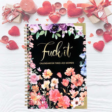 Load image into Gallery viewer, F*ck It 2025 Planner for Tired-Ass Women