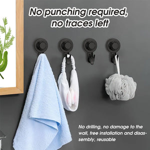 Rotating Suction Cup Hooks