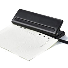 Load image into Gallery viewer, Adjustable 6-Hole Punch Paper Puncher