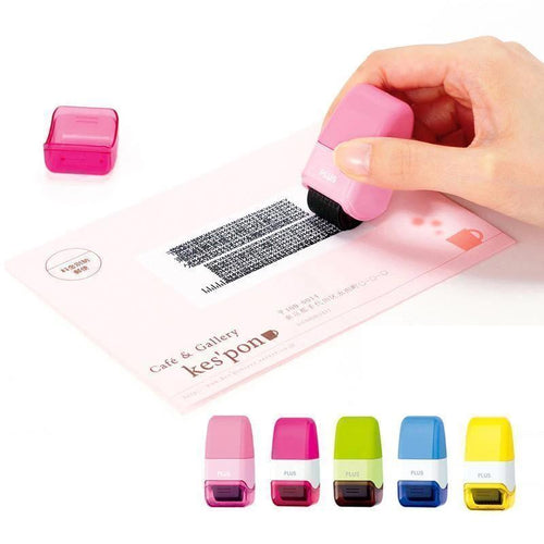 Self-Inking Seal Roller Stamp