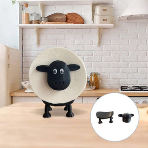 Little sheep toilet paper holder