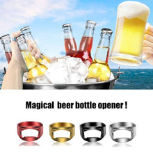 Load image into Gallery viewer, Ring-Shape Bottle Opener