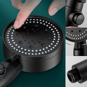 Multi-functional High Pressure Shower Head