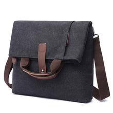 Load image into Gallery viewer, Men&#39;s Casual Canvas Messenger Shoulder Bag