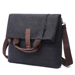 Men's Casual Canvas Messenger Shoulder Bag