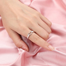 Load image into Gallery viewer, To My Daughter ‘I Love You Forever’ Heart Ring