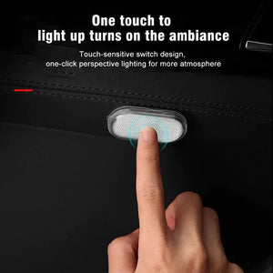 LED Touch-sensitive Decorative Mood Light For The Car