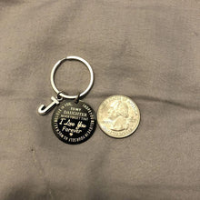 Load image into Gallery viewer, SANK® To My Son/Daughter Keychain (BLACK)