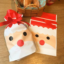 Load image into Gallery viewer, Drawstring Christmas Gift Bags（50 pcs）