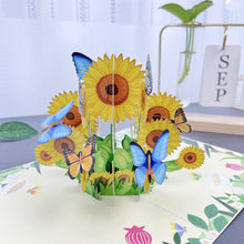 Load image into Gallery viewer, 3D Handmade Flower Greeting Card