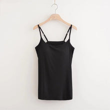 Load image into Gallery viewer, Loose-fitting Tank Top With Built-in Bra