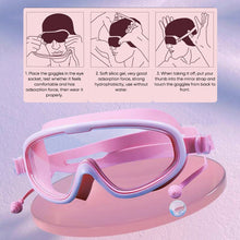 Load image into Gallery viewer, HD Large Frame Waterproof And Anti-fog Swimming Goggles🥽