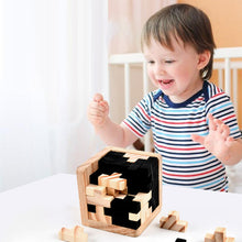 Load image into Gallery viewer, Wooden Intelligence Toy Brain Teaser Game