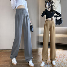 Load image into Gallery viewer, Women&#39;s High Waist Wide Leg Pants