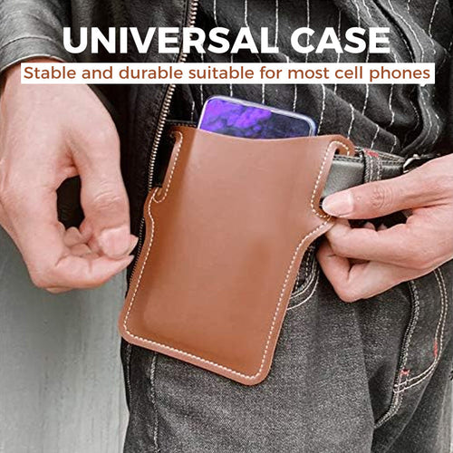 Universal Waist Leather Case