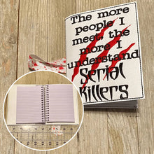 Load image into Gallery viewer, Humorous Notebook Cover