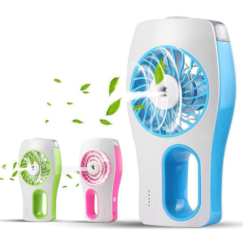 Mini Handheld Water Spray Fan