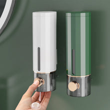 Load image into Gallery viewer, Wall Mounted Manual Soap Dispenser