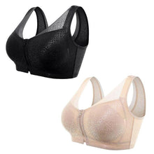 Load image into Gallery viewer, Front Zipper Breathable Bra