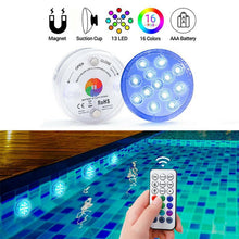 Load image into Gallery viewer, Remote Control Waterproof Magnet Suction LED Light