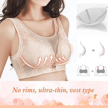 Load image into Gallery viewer, Embroidery Wireless Full Busted Anti Sagging Bras