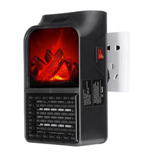 Load image into Gallery viewer, Mini Electric Simulation Fireplace Warmer