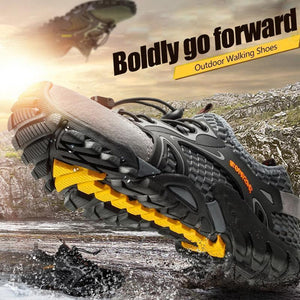 Breathable Mesh Outdoor Walking Shoes